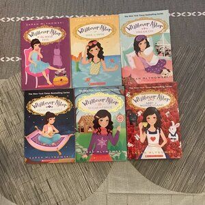 Lot of 6 Whatever After Books--Homeschool Reading